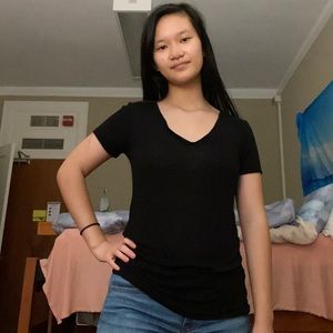 Aeropostale Black Tshirt